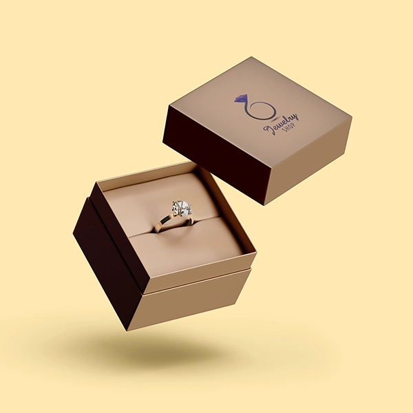 Rigid Jewelry Boxes | The Packaging Base Rigid Jewelry Boxes for Durable and Premium Packaging